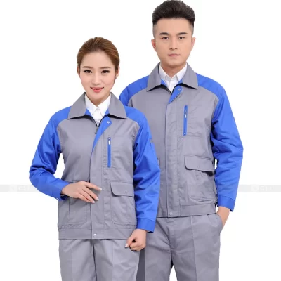 quan ao dong phuc bao ho glu x555