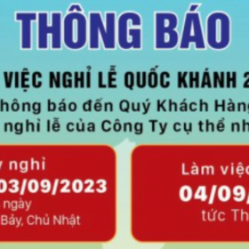 thong bao nghi le
