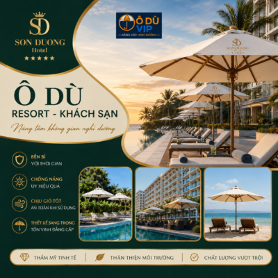 O Du Resort Khach san 1